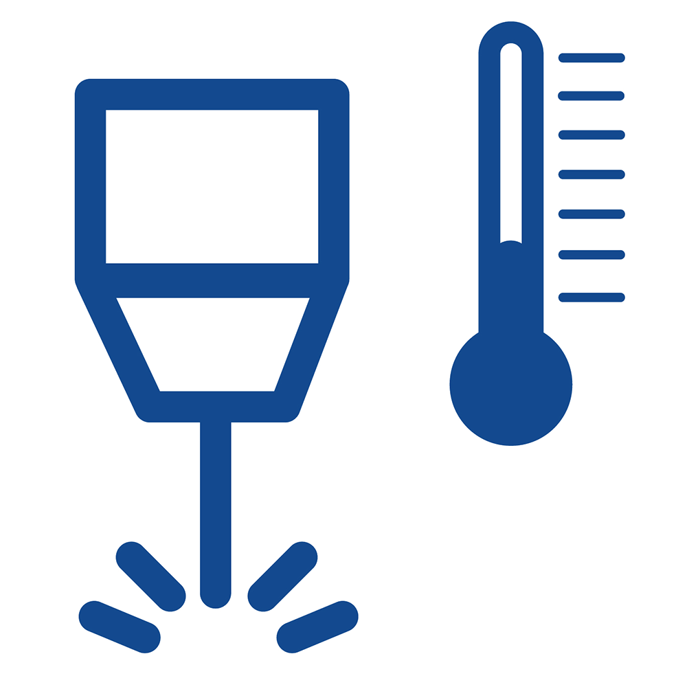 Laser welding distortion analysis icon