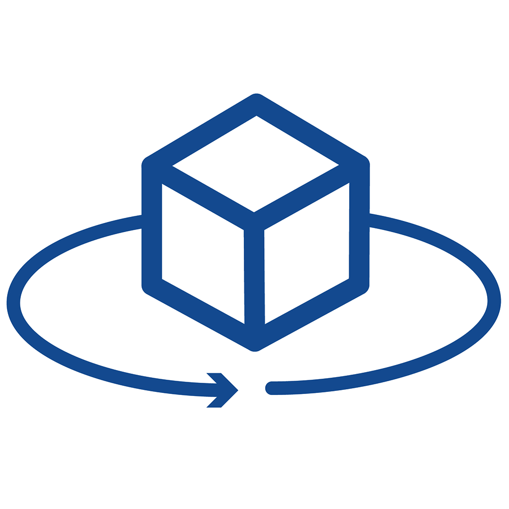 3D simulation of automated laser systems icon