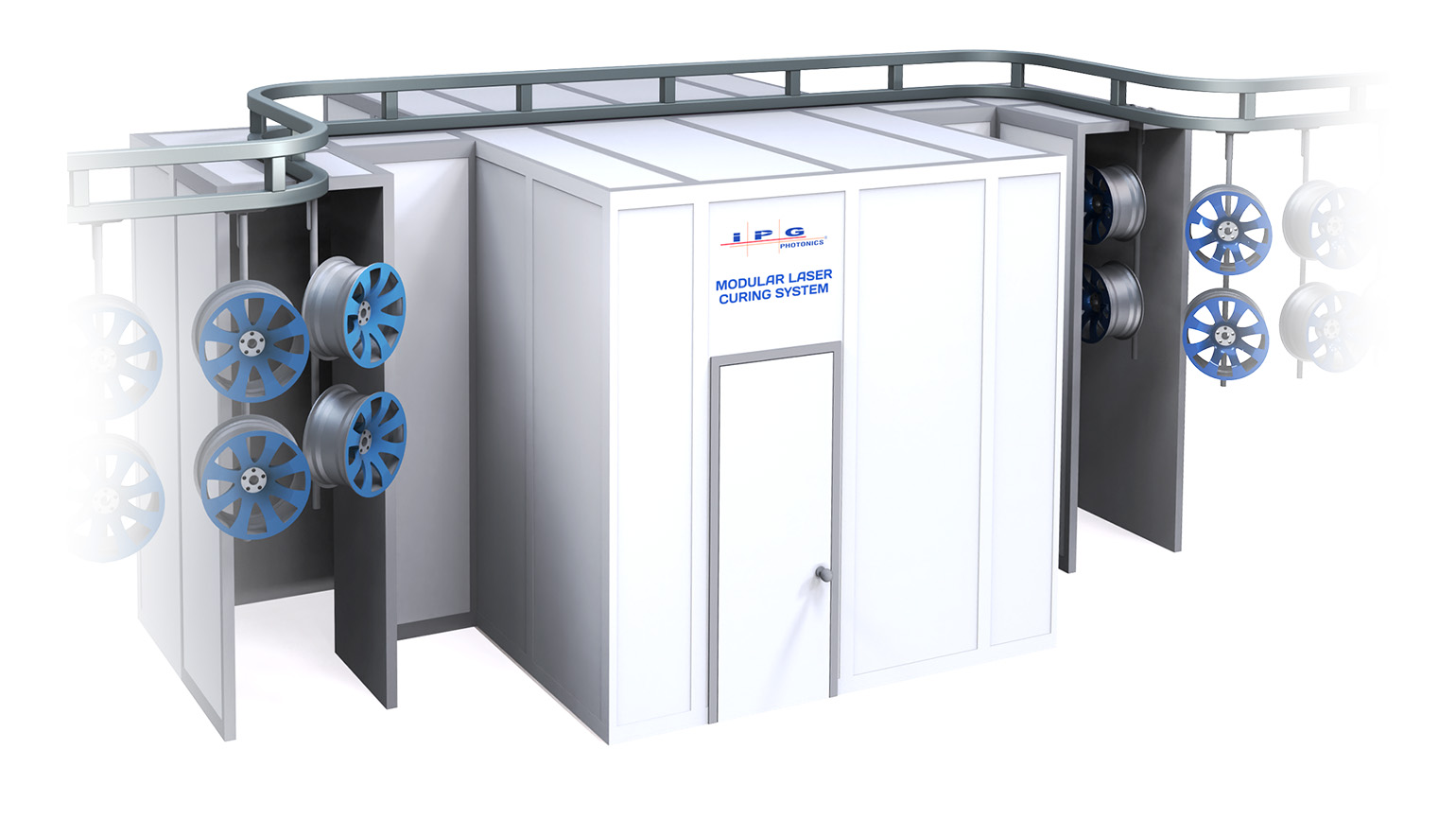 Modular Laser Curing Systems